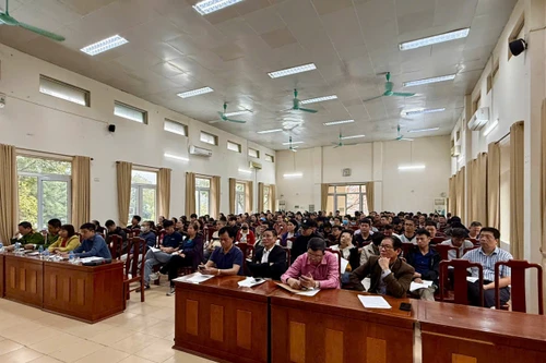 Hướng dẫn người dân thực hiện 4 nhóm giải pháp tăng cường đảm bảo an toàn phòng cháy, chữa cháy