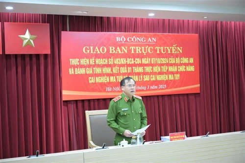 Triển khai quyết liệt các giải pháp kiềm chế, kéo giảm tội phạm về ma túy