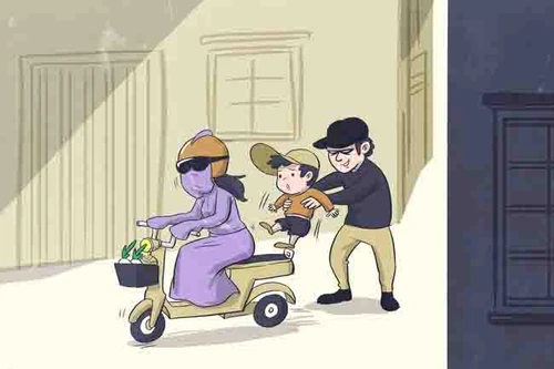 Cảnh báo việc “giao phó” con nhỏ cho "xe ôm công nghệ" đưa đón
