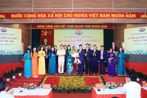 Đồng chí Nguyễn Quốc Hà được chỉ định làm Bí thư Đảng ủy phường Phú Thượng