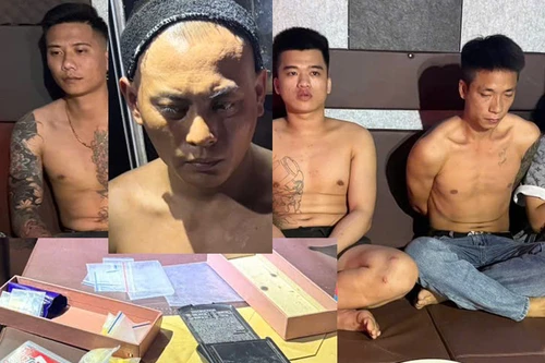 Đột kích quán karaoke phát hiện nhóm “bay lắc”