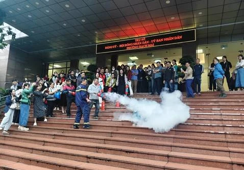 Chủ động phòng ngừa cháy, nổ trong khối cơ quan hành chính, đơn vị sự nghiệp 