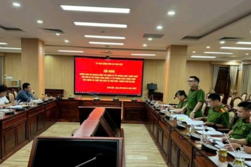 Kiểm tra phòng cháy, chữa cháy đối với cơ sở thuộc diện quản lý trên địa bàn