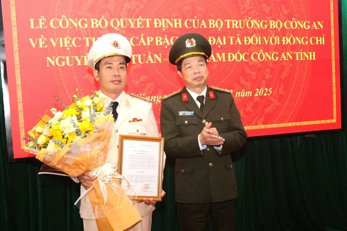 Phát huy kinh nghiệm, trí tuệ giữ vững an ninh trật tự địa bàn