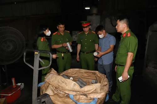 Phát hiện cơ sở vi phạm gây ô nhiễm môi trường