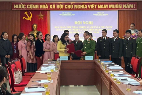 Không để gián đoạn việc cấp lý lịch tư pháp, tạo thuận lợi nhất cho người dân 