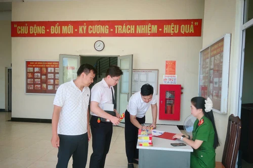 Thúc đẩy ứng dụng công nghệ số vào công tác phòng cháy, chữa cháy và cứu nạn, cứu hộ