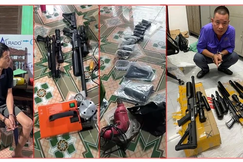Phát hiện 2 đối tượng chế tạo và mua bán trái phép vũ khí quân dụng