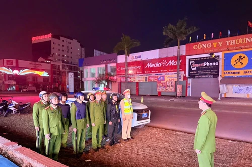 Thành lập 10 tổ đặc biệt tuần tra, kiểm soát ngày, đêm đảm bảo an ninh trật tự