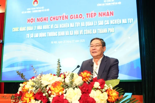 Công an Hà Nội nỗ lực xây dựng môi trường điều trị cai nghiện ma tuý an toàn, thân thiện, hiệu quả