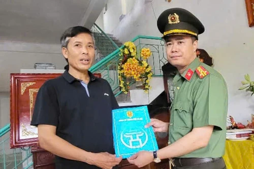 Học tập và phát huy gương hy sinh anh dũng của Liệt sỹ, Thiếu tá Nguyễn Đăng Khải 