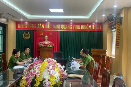 Đội chữa cháy và cứu nạn, cứu hộ khu vực số 14 triển khai các biện pháp an toàn cháy, nổ