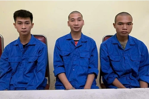 Bắt nhóm đối tượng gây ra hàng chục vụ trộm cắp xe máy liên tỉnh