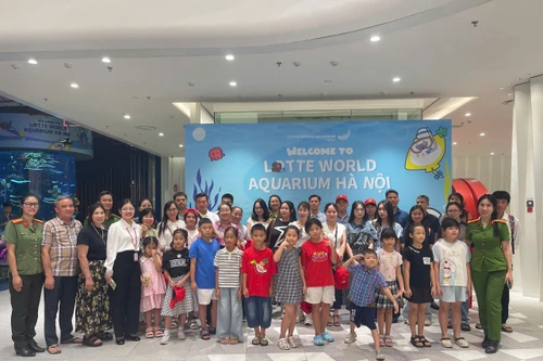 Hoạt động ý nghĩa của Công an phường Tây Hồ