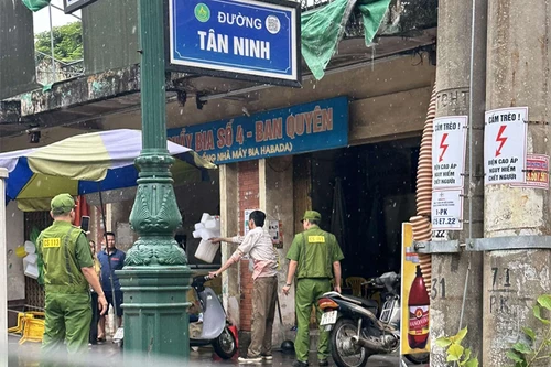 Cảnh sát kịp thời xử lý vụ xô xát, một người bị thương