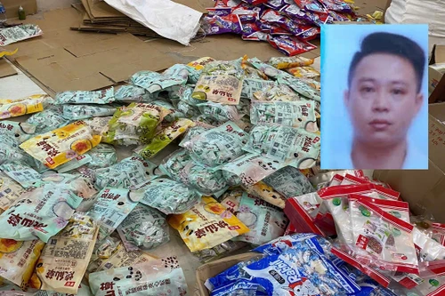 Đề nghị truy tố đối tượng làm giả 6 tấn kẹo 