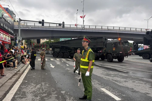 Quyết liệt triển khai cao điểm bảo đảm an ninh, trật tự dịp Quốc khánh 2-9 và Đại hội Đảng các cấp