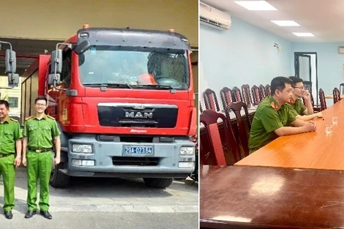 Trường Quốc Tế Liên Hợp Quốc Hà Nội gửi Thư cảm ơn Phòng Cảnh sát PCCC&CNCH