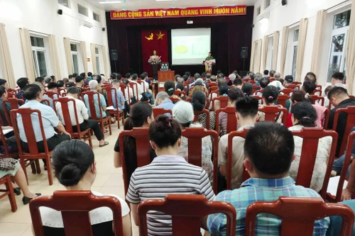 Phường Nghĩa Tân nỗ lực thực hiện các biện pháp đảm bảo an toàn phòng chống cháy, nổ trên địa bàn