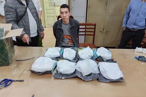 Nhóm đối tượng thuê phòng trọ cất giấu ma tuý 