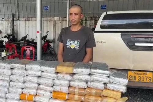 Tổ công tác đặc biệt phá đường dây tội phạm ma túy, thu giữ gần 100 bánh heroin