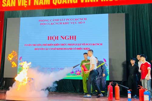 Chủ hộ cho thuê trọ, cơ sở kinh doanh có điều kiện được trang bị kỹ năng an toàn cháy, nổ