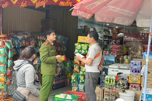 Phòng ngừa hỏa hoạn tại các khu chợ trên địa bàn xã Phúc Thịnh