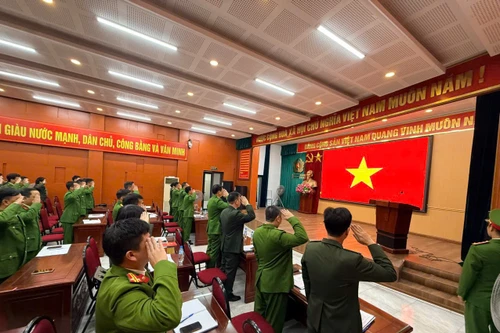 Gắn phong trào thi đua “Ba nhất” với các chuyên đề đảm bảo an ninh trật tự địa bàn