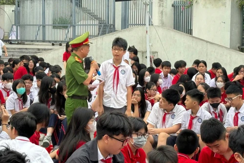 Phường Tây Hồ tuyên truyền, phòng ngừa, ngăn chặn bạo lực học đường