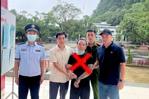 Xuyên đêm phối hợp bắt truy nã