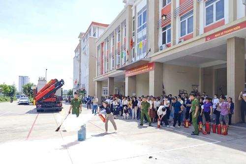 Nâng cao ý thức phòng, chống cháy, nổ ở khu dân cư