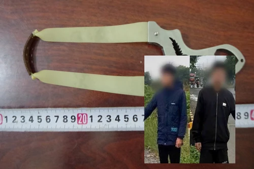 Xác định đối tượng bắn ná cao su làm bị thương người đi đường