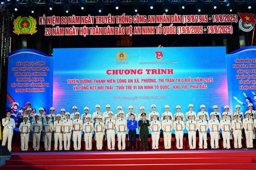 Công an xã, phường, thị trấn đóng vai trò quan trọng trong công tác giữ gìn an ninh trật tự ở cơ sở