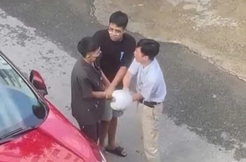 Điều tra vụ việc cố ý gây thương tích xuất phát từ va chạm giao thông