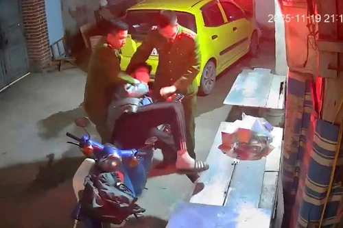 Truy bắt nhanh đối tượng cướp giật tài sản