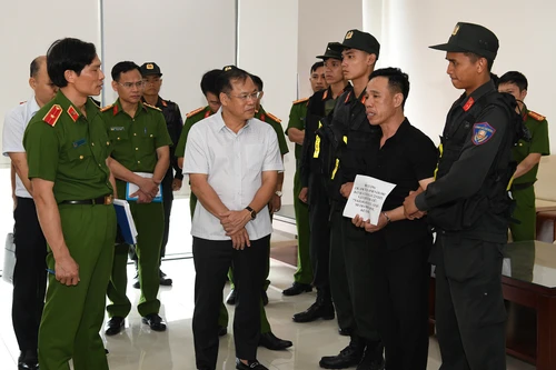 Cận cảnh kho chứa tang vật 1,2 tấn ma túy do đối tượng vận chuyển từ 'Tam giác vàng' vào Việt Nam