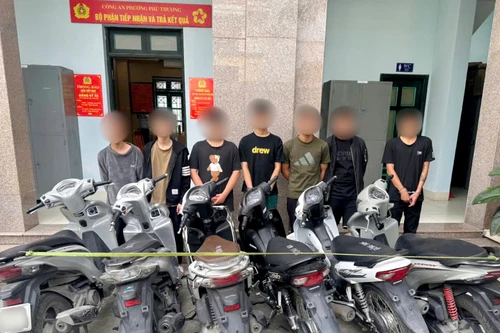 Phát hiện nhóm thanh, thiếu niên hư gây ra hàng chục vụ trộm cắp xe máy