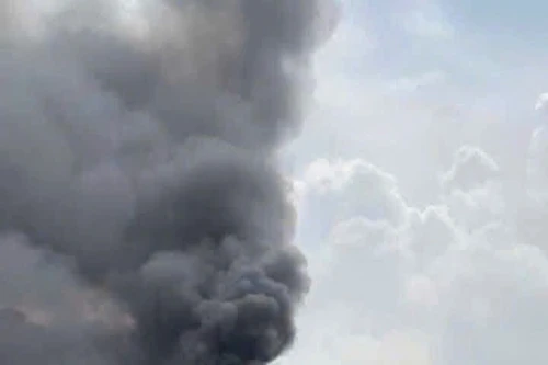 Dập tắt ngay đám cháy tại xã Phù Đổng