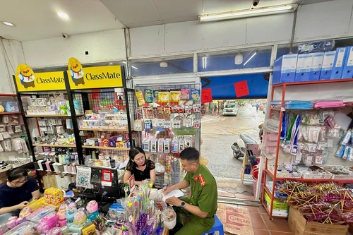 Ký cam kết và cập nhật dữ liệu phòng cháy, chữa cháy tại các cơ sở thuộc diện quản lý