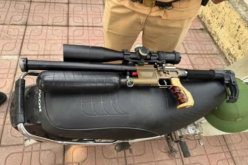 Xử lý nghiêm hành vi sử dụng súng săn, súng tự chế