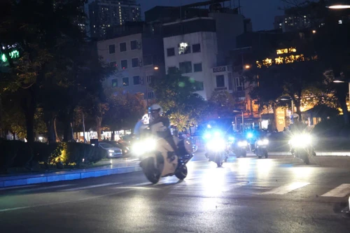 Công an Hà Nội sẵn sàng phương án đón, dẫn các đoàn khách quốc tế thăm Việt Nam 