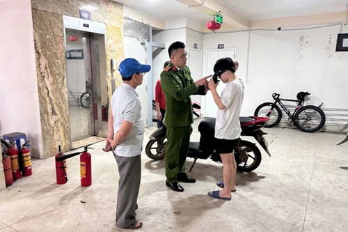 Khắc phục tồn tại về phòng cháy tại chung cư mini và nhà trọ, nhà ở kết hợp kinh doanh, sản xuất