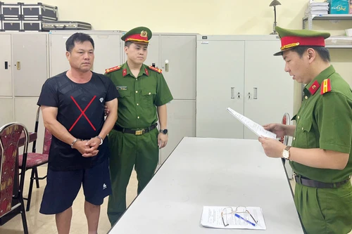 Bắt đối tượng lừa đảo xin việc làm chiếm đoạt tài sản