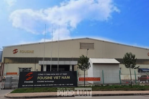 Xử phạt 100 triệu đồng Công ty TNHH Khoa học kỹ thuật Fousine Việt Nam vi phạm luật lao động