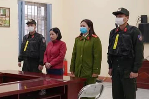 Bắt Phó chủ tịch xã vì “Lạm dụng chức vụ, quyền hạn chiếm đoạt tài sản”.