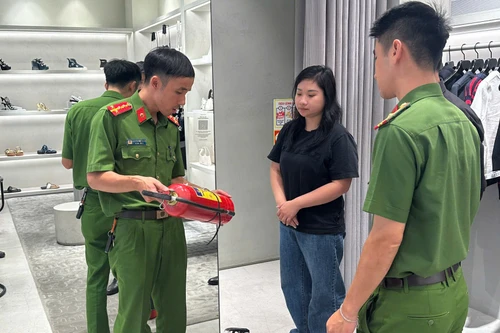 Phối hợp bảo đảm an toàn phòng cháy, chữa cháy và cứu nạn, cứu hộ