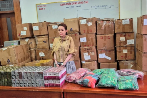 Bắt Ngân "98", mẹ ruột đứng tên công ty thay có phải chịu trách nhiệm liên đới? 