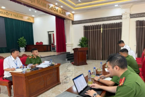 Rà soát, phân loại cơ sở phòng cháy tại các xã Đông Anh, Phúc Thịnh, Thư Lâm