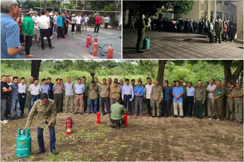 Vai trò lực lượng Công an cơ sở trong công tác an toàn cháy, nổ tại địa bàn