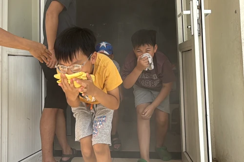 Những hình ảnh trải nghiệm kỹ năng thú vị của học sinh trường Tiểu học Đại Kim